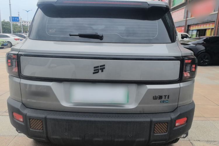 Used JETOUR Shanhai T1 2025 Model 150km Exploration Rear