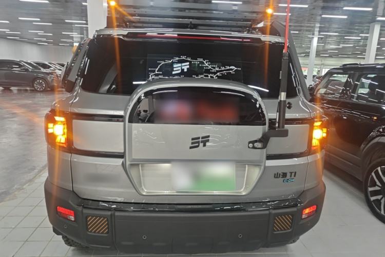 Used JETOUR Shanhai T1 2025 Model 150km Discovery Rear