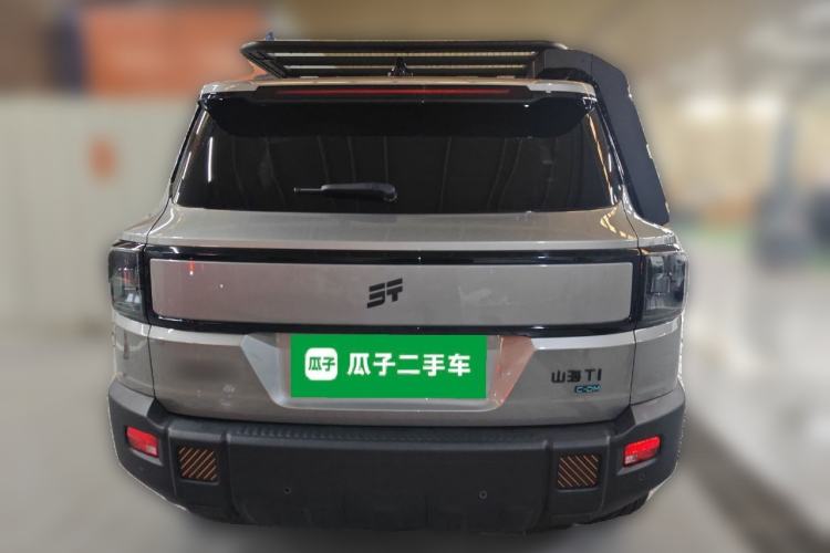 Used JETOUR Shanhai T1 2025 Model 150km Discovery Rear