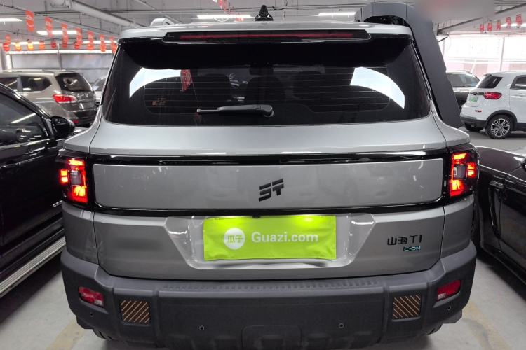 Used JETOUR Shanhai T1 2025 Model 150km Exploration Rear