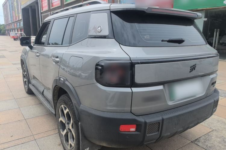 Used JETOUR Shanhai T1 2025 Model 150km Exploration Rear Left 45 Deg