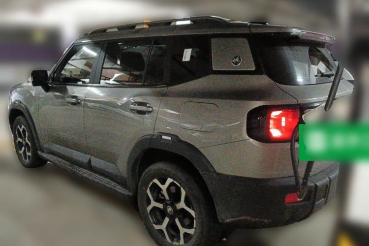 Used JETOUR Shanhai T1 2025 Model 150km Exploration Rear Left 45 Deg
