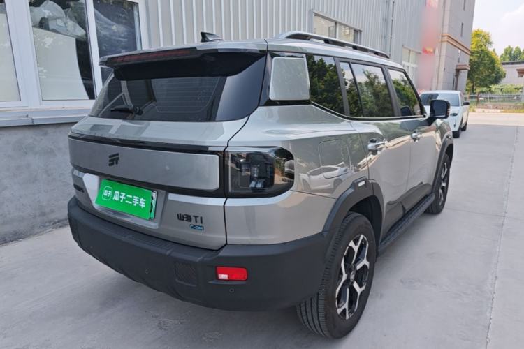 Used JETOUR Shanhai T1 2025 Model 150km Exploration Rear Right 45 Deg