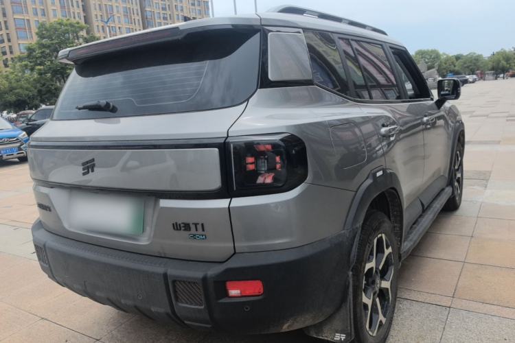 Used JETOUR Shanhai T1 2025 Model 150km Exploration Rear Right 45 Deg