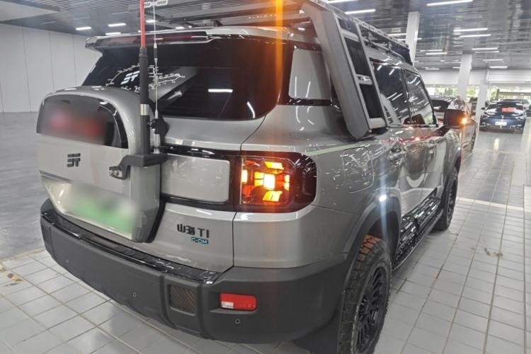 Used JETOUR Shanhai T1 2025 Model 150km Discovery Rear Right 45 Deg