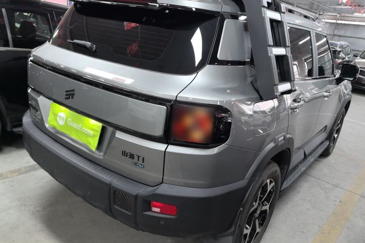 Used JETOUR Shanhai T1 2025 Model 150km Exploration Rear Right 45 Deg
