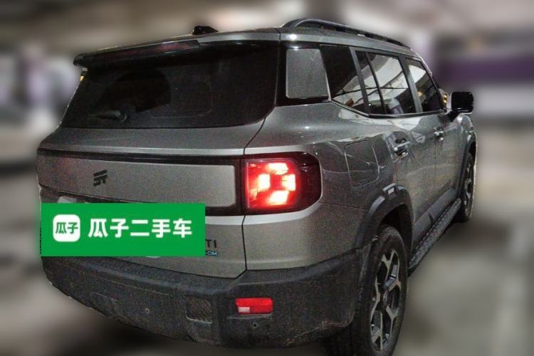Used JETOUR Shanhai T1 2025 Model 150km Exploration Rear Right 45 Deg