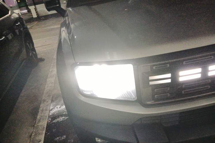 Used JETOUR Shanhai T1 2025 Model 150km Exploration Right Front Headlight