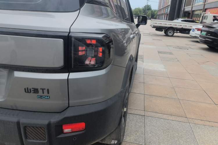 Used JETOUR Shanhai T1 2025 Model 150km Exploration Right Rear Taillight