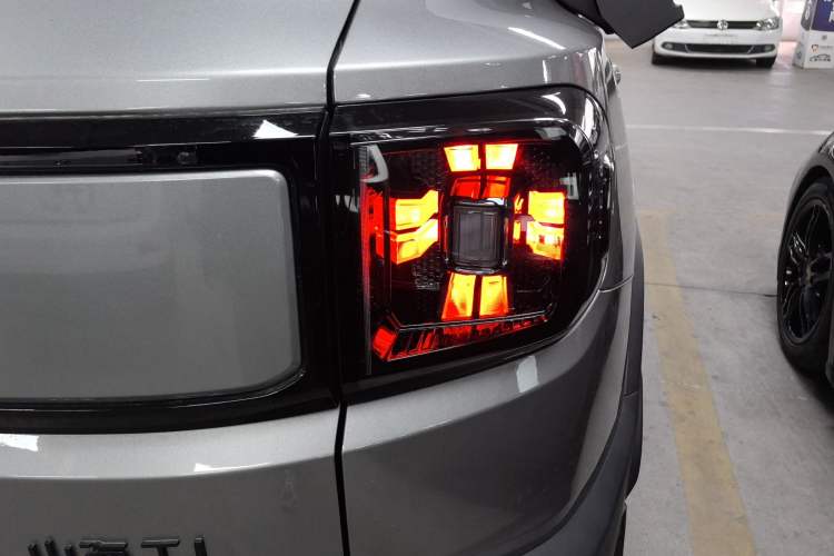 Used JETOUR Shanhai T1 2025 Model 150km Exploration Right Rear Taillight