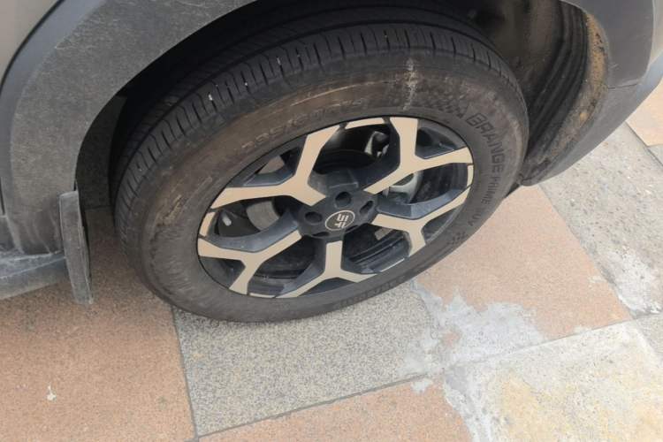Used JETOUR Shanhai T1 2025 Model 150km Exploration Right Rear Wheel Hub