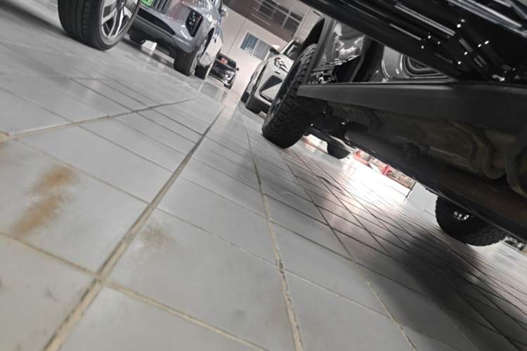 Used JETOUR Shanhai T1 2025 Model 150km Discovery Right Side Sill