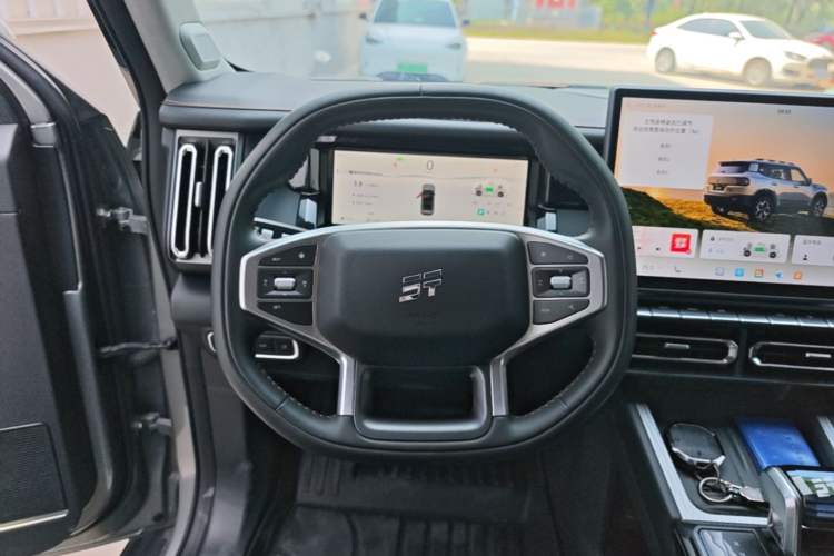 Used JETOUR Shanhai T1 2025 Model 150km Exploration Steering Wheel