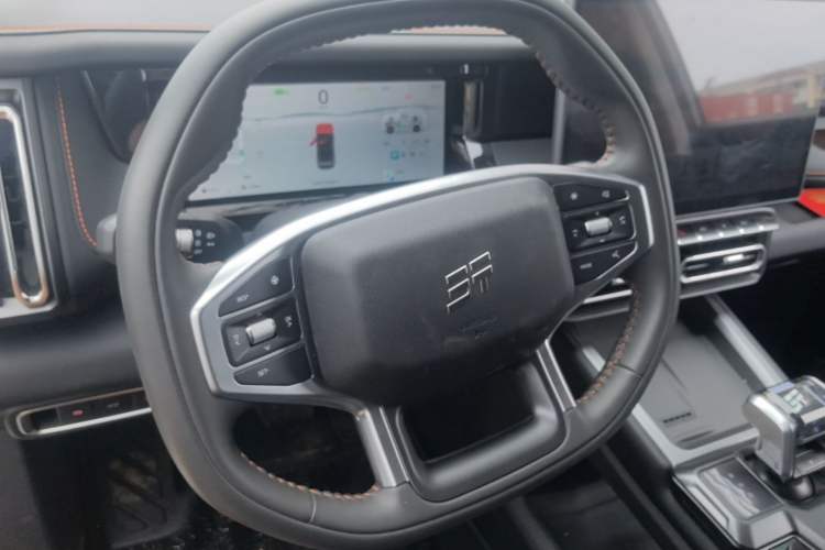 Used JETOUR Shanhai T1 2025 Model 150km Exploration Steering Wheel