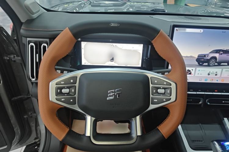 Used JETOUR Shanhai T1 2025 Model 150km Discovery Steering Wheel