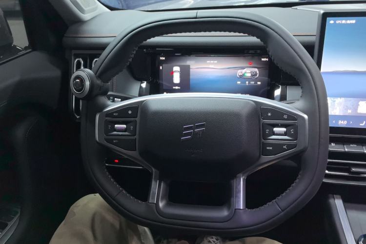 Used JETOUR Shanhai T1 2025 Model 150km Exploration Steering Wheel