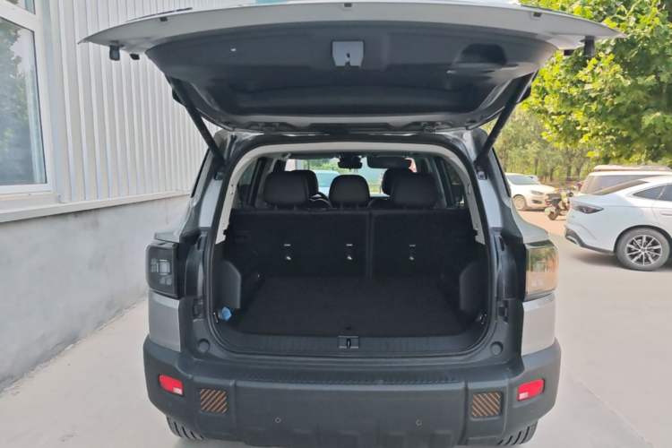 Used JETOUR Shanhai T1 2025 Model 150km Exploration Trunk