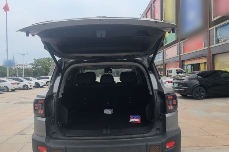 Used JETOUR Shanhai T1 2025 Model 150km Exploration Trunk