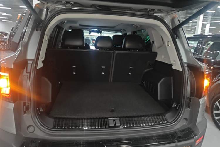 Used JETOUR Shanhai T1 2025 Model 150km Discovery Trunk