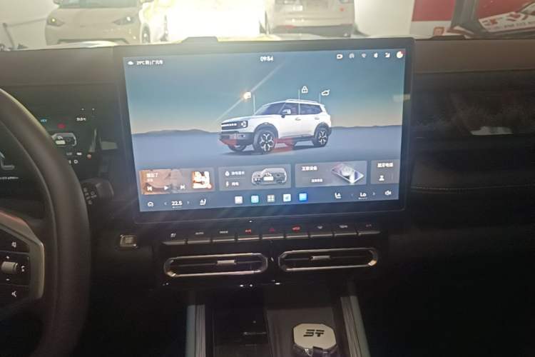 Used JETOUR Shanhai T1 2025 Model 150km Discovery Audio And AC Panel
