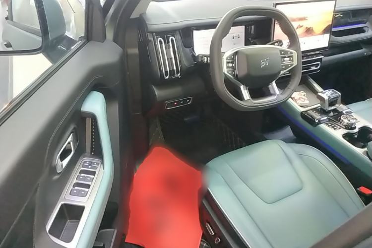 Used JETOUR Shanhai T1 2025 Model 220km XWD Conquest Driver Seat