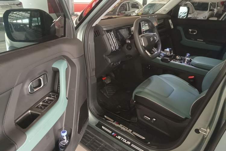 Used JETOUR Shanhai T1 2025 Model 150km Discovery Driver Seat