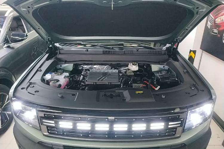 Used JETOUR Shanhai T1 2025 Model 220km XWD Conquest Engine Bay