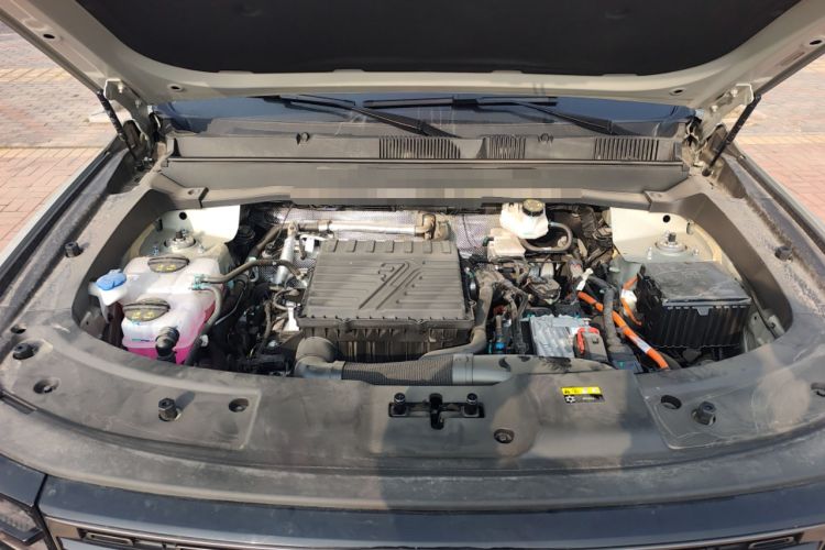 Used JETOUR Shanhai T1 2025 Model 150km Exploration Engine Bay