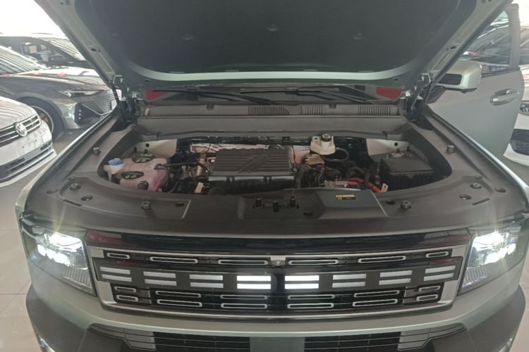Used JETOUR Shanhai T1 2025 Model 150km Discovery Engine Bay