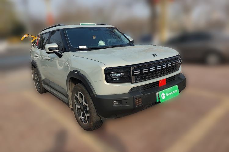 Used JETOUR Shanhai T1 2025 Model 150km Exploration Exterior 2