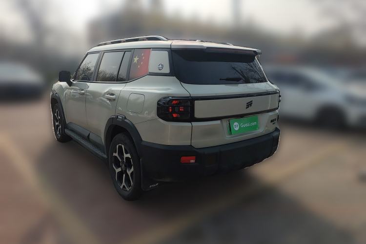 Used JETOUR Shanhai T1 2025 Model 150km Exploration Exterior 3