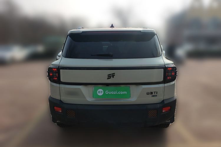 Used JETOUR Shanhai T1 2025 Model 150km Exploration Exterior 4