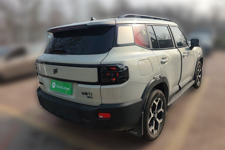 Used JETOUR Shanhai T1 2025 Model 150km Exploration Exterior 5
