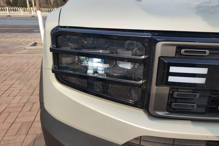 Used JETOUR Shanhai T1 2025 Model 150km Exploration Exterior 6