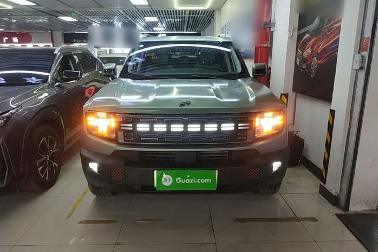 Used JETOUR Shanhai T1 2025 Model 220km XWD Conquest Front
