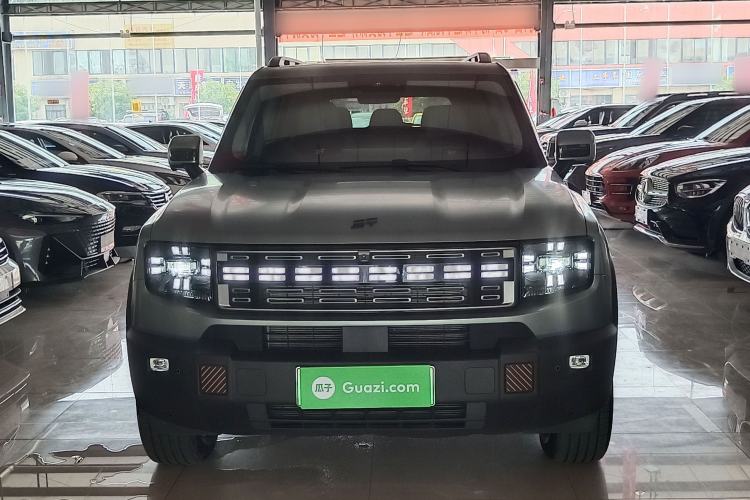 Used JETOUR Shanhai T1 2025 Model 150km Discovery Front