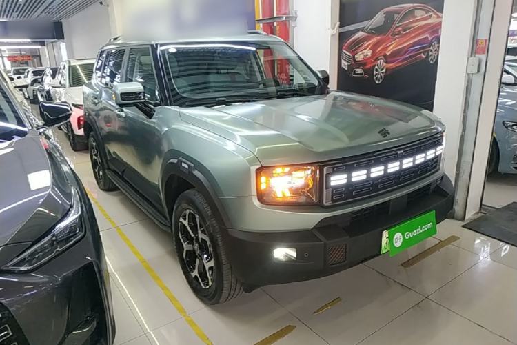 Used JETOUR Shanhai T1 2025 Model 220km XWD Conquest Front Right 45 Deg