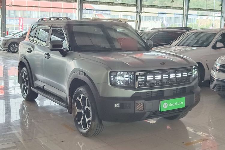 Used JETOUR Shanhai T1 2025 Model 150km Discovery Front Right 45 Deg