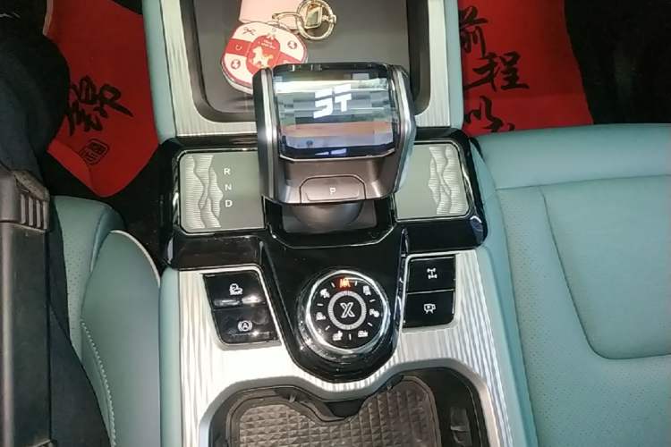Used JETOUR Shanhai T1 2025 Model 220km XWD Conquest Gear Lever