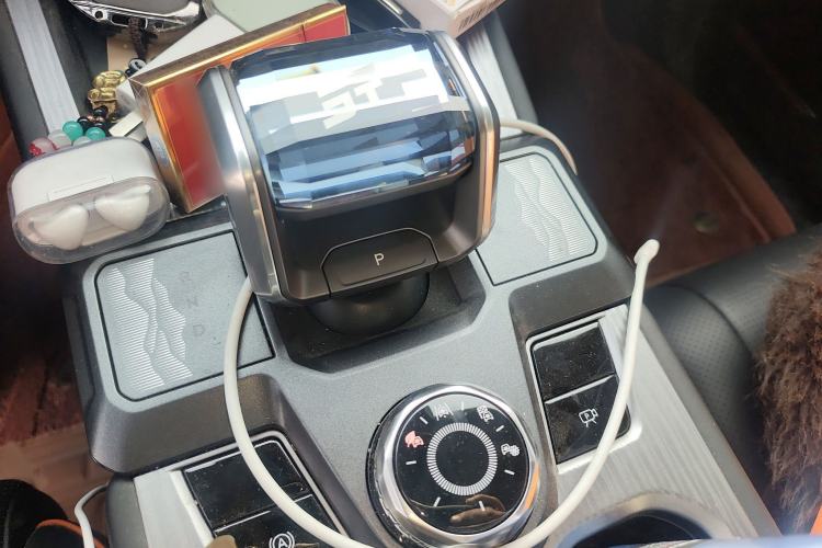 Used JETOUR Shanhai T1 2025 Model 150km Exploration Gear Lever