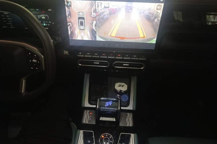 Used JETOUR Shanhai T1 2025 Model 150km Discovery Gear Lever