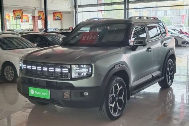 Used JETOUR Shanhai T1 2025 Model 150km Discovery
