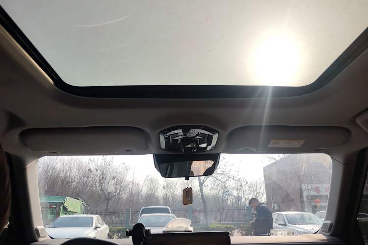 Used JETOUR Shanhai T1 2025 Model 150km Exploration Headliner