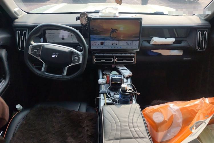 Used JETOUR Shanhai T1 2025 Model 150km Exploration Interior 2