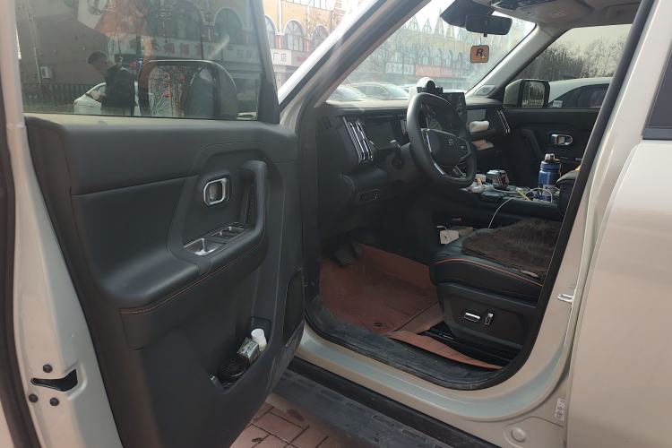 Used JETOUR Shanhai T1 2025 Model 150km Exploration Interior 3