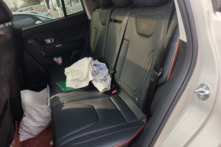 Used JETOUR Shanhai T1 2025 Model 150km Exploration Interior 4