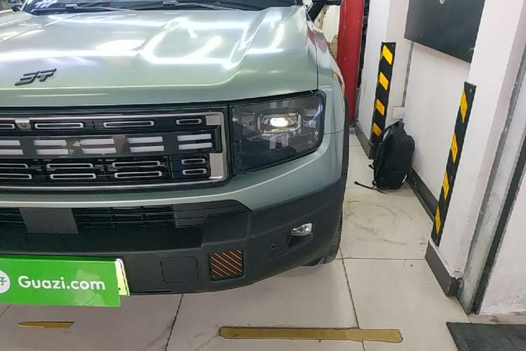 Used JETOUR Shanhai T1 2025 Model 220km XWD Conquest Left Front Headlight