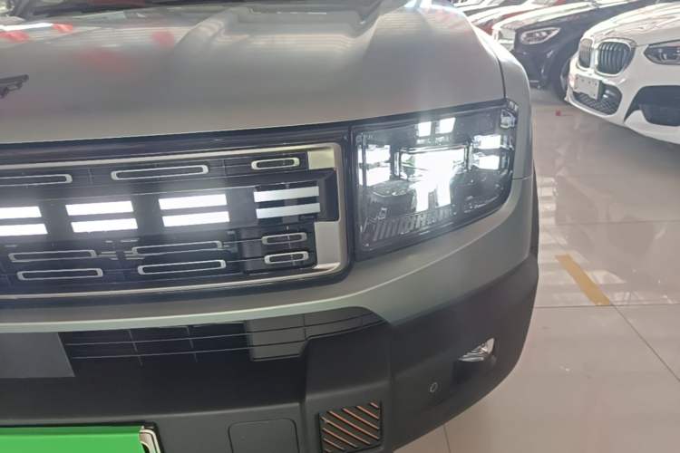 Used JETOUR Shanhai T1 2025 Model 150km Discovery Left Front Headlight