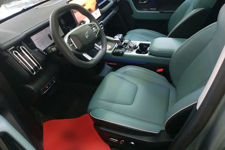 Used JETOUR Shanhai T1 2025 Model 220km XWD Conquest Left Front Seat