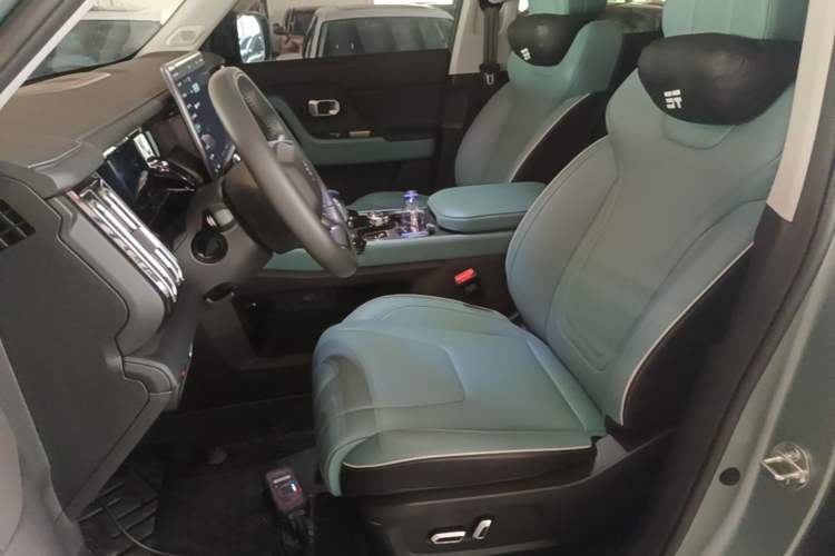 Used JETOUR Shanhai T1 2025 Model 150km Discovery Left Front Seat